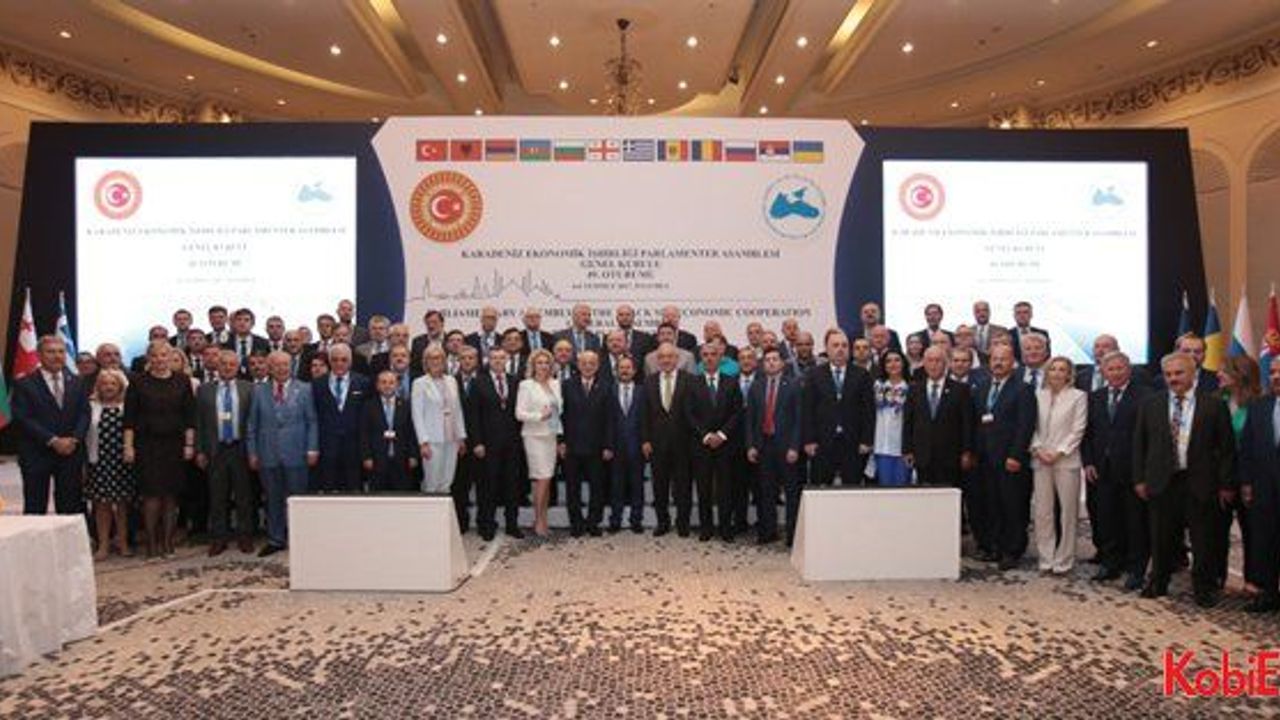 Marmara Grubu Vakfı, Karadeniz Ekonomik İşbirliği Parlamenterler Asamblesi’ne katıldı