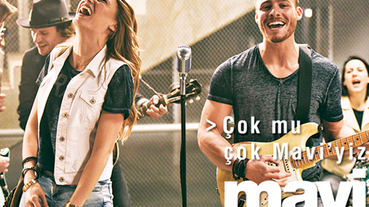 Mavi, Serenay ve Kerem'le çok olmaya devam ediyor