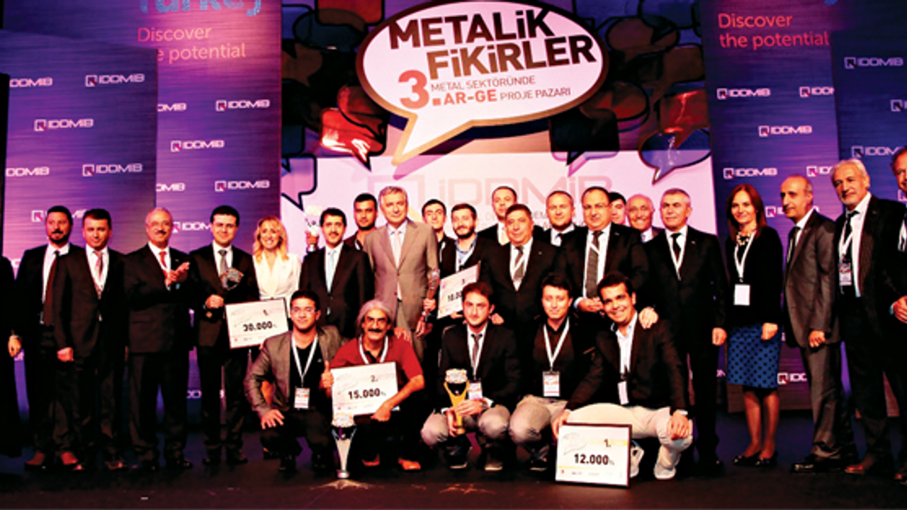 Metalik Fikirler 3. Ar-Ge Proje Pazarı; Projeler gelecek için yarıştı