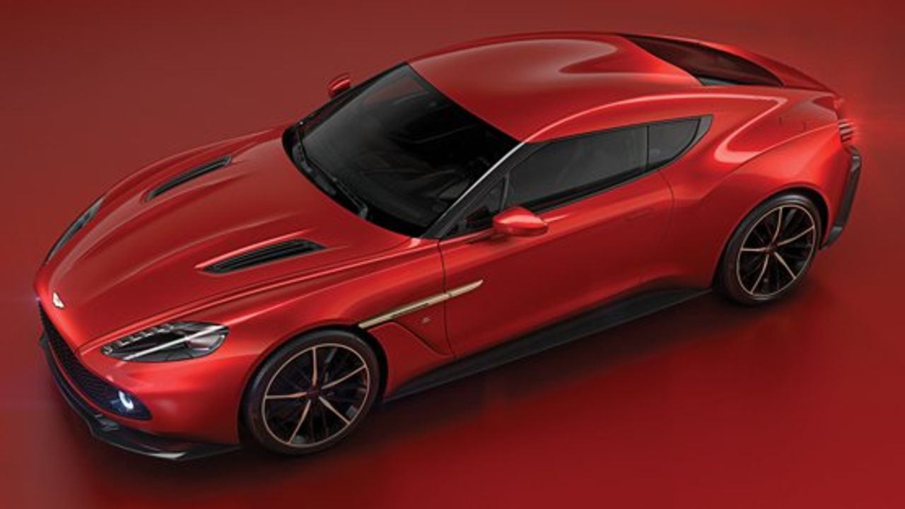 Meydan okuyan tasarım ve performans: Aston Martin Zagato Concept