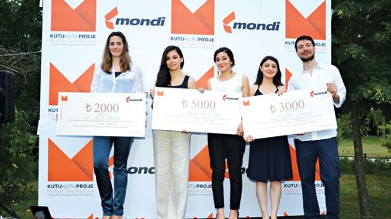 Mondi Tire Kutsan’ın ödüllü yarışması