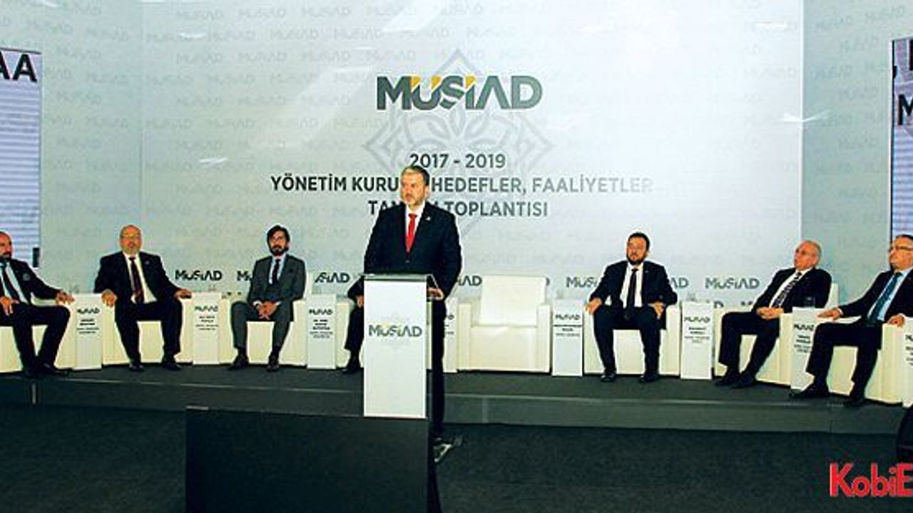 MÜSİAD Başkanı Kaan açıkladı: “KOBİ’ler için TOSİ’ler kuracağız”