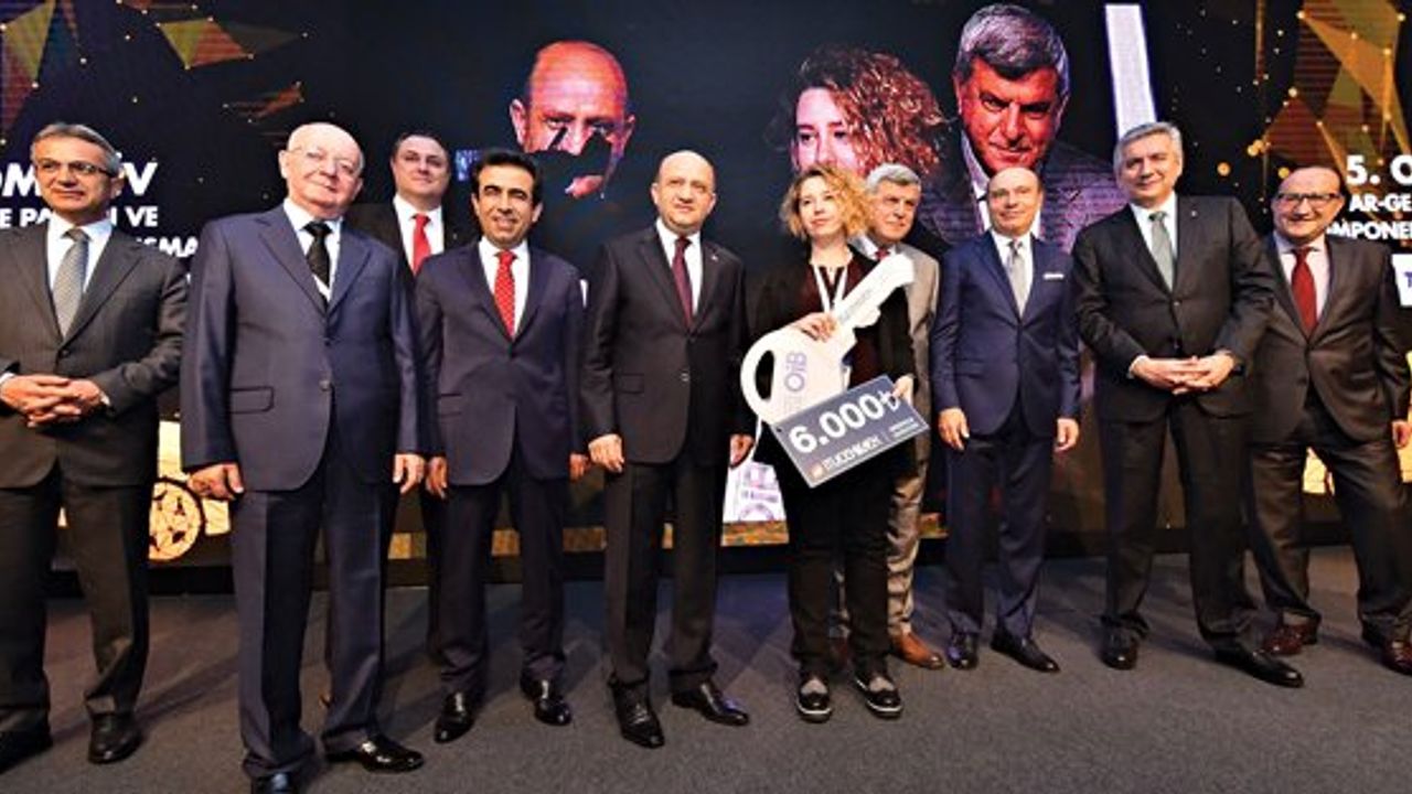 OİB’den 5. Ar-Ge Proje Pazarı ve Komponent Tasarım Yarışması