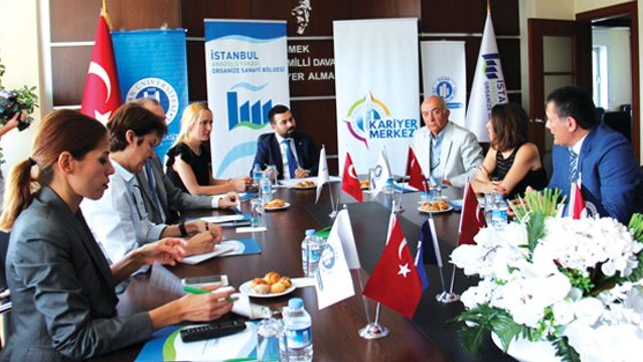Okan Üniversitesi ile İAYOSB arasında işbirliği anlaşması imzalandı