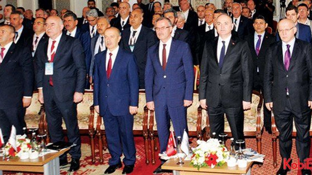 OSBÜK 16. Olağan Mali Genel Kurulu'nda konuşan Bakan Özlü; "2023 hedefi: 50 yeni OSB ve 2.5 milyon yeni istihdam"