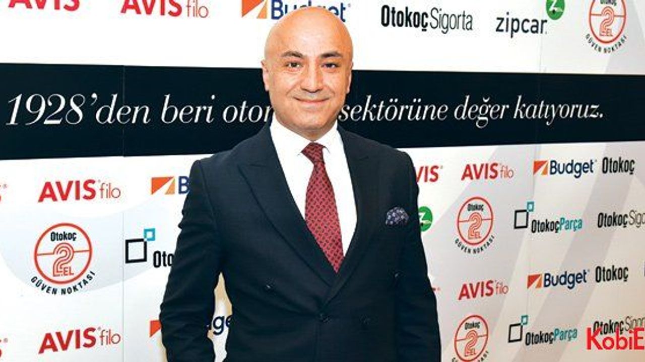 Otokoç Otomotiv Araç Kiralamadan Sorumlu Genel Müdür Yardımcısı İnan Ekici