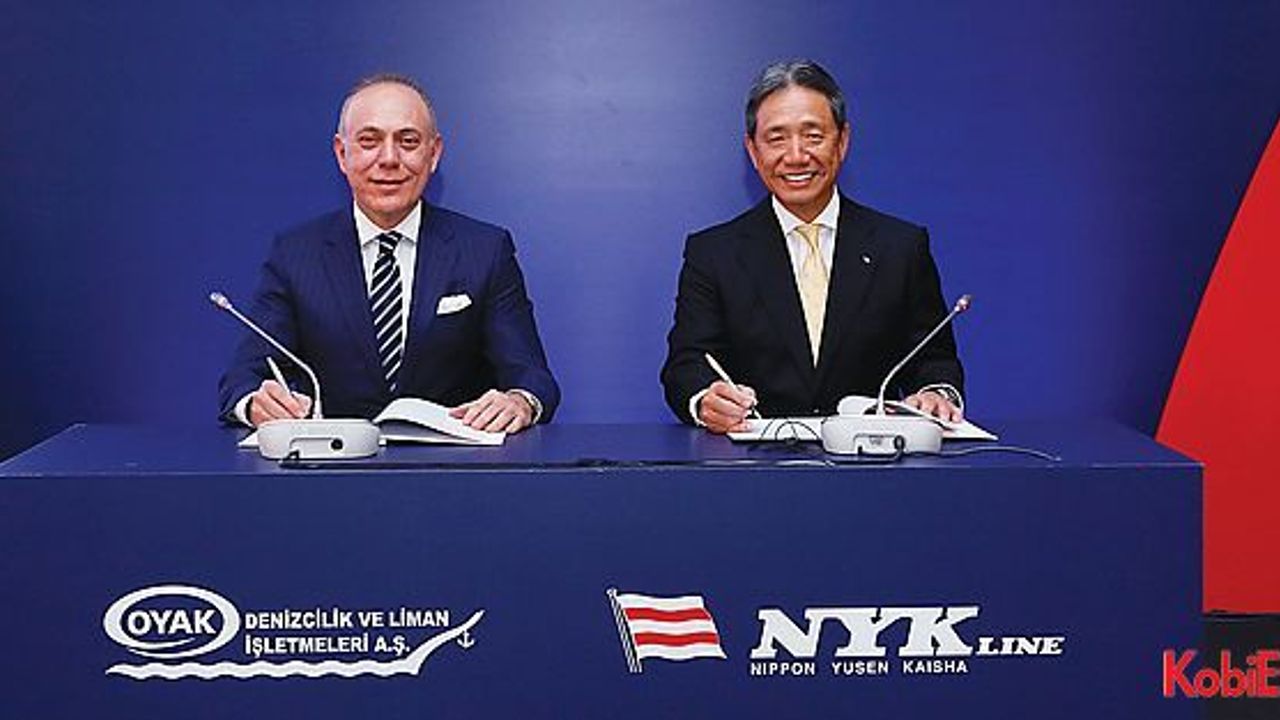 OYAK ve Japon devi NYK Line arasında 110 milyon dolarlık işbirliği