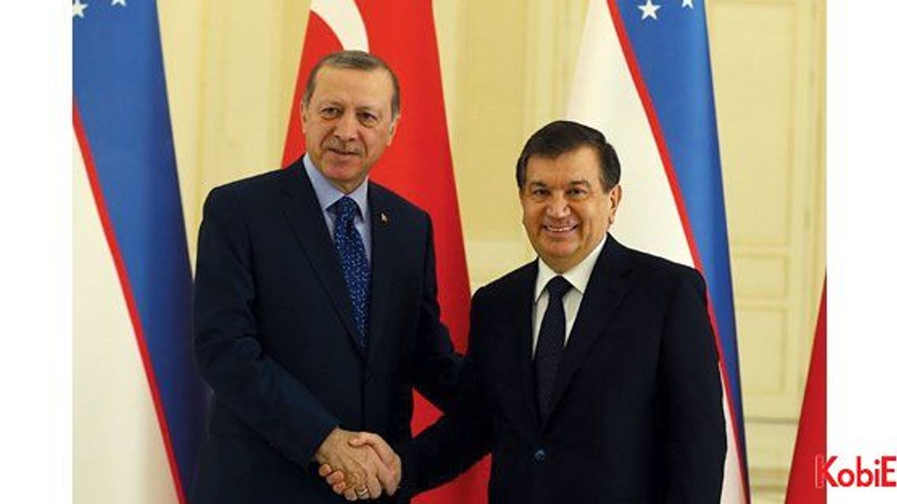 Özbekistan Cumhurbaşkanı Şavkat Mirziyoyev, Erdoğan’ın davetlisi olarak Türkiye’ye geliyor