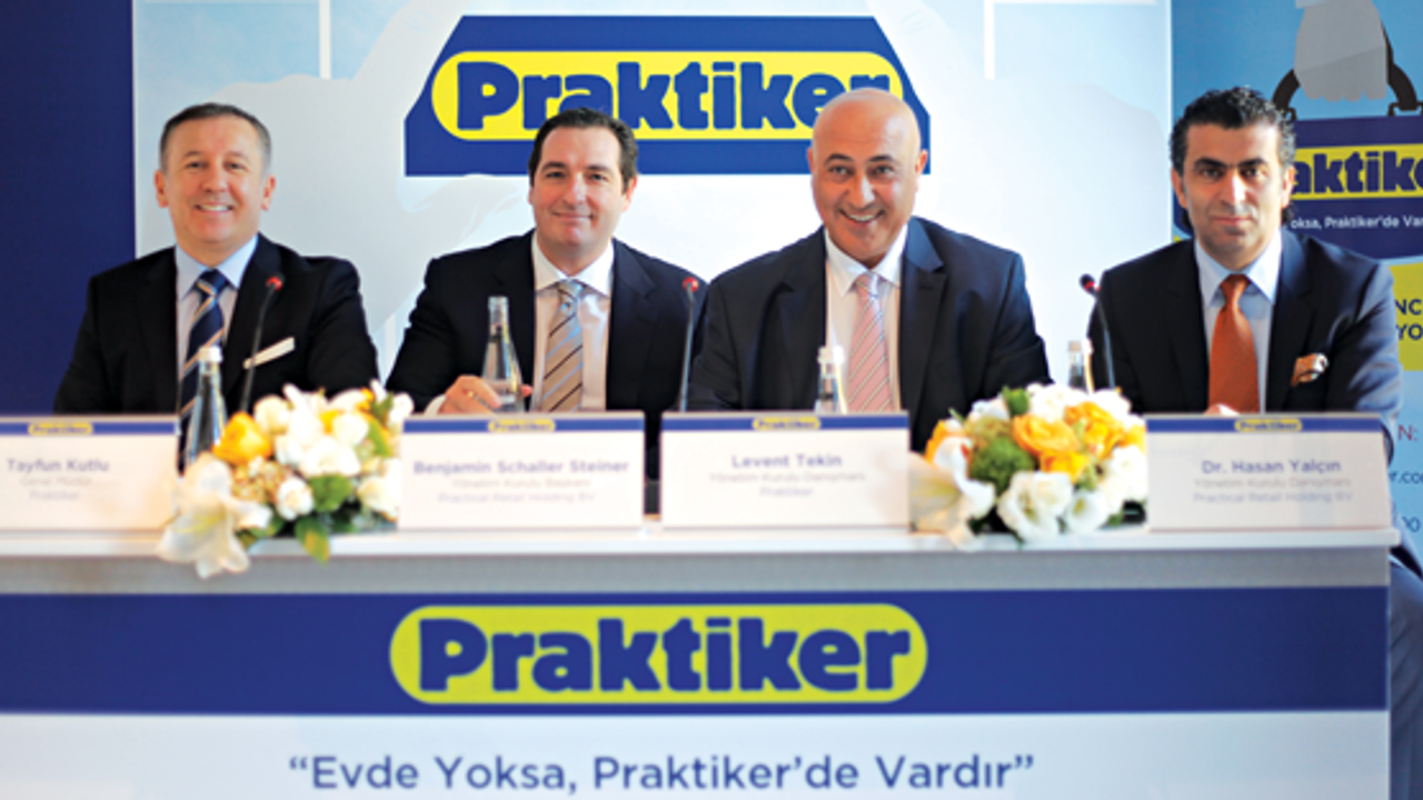 Praktiker, yapı marketini şehrin içine getiriyor