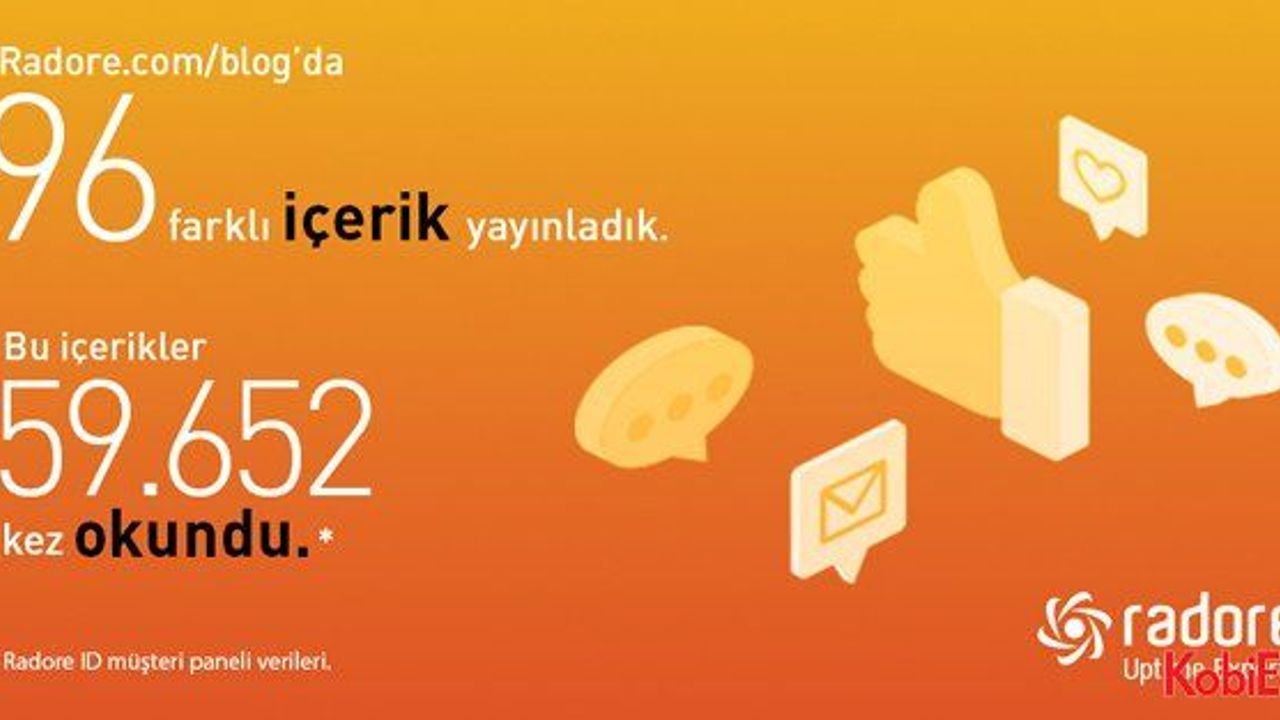 Radore Veri Merkezi, 2018 yılında yüzde 45 büyüyecek