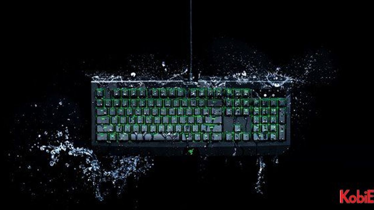 Razer BlackWidow Ultimate artık suya ve toza dayanıklı!