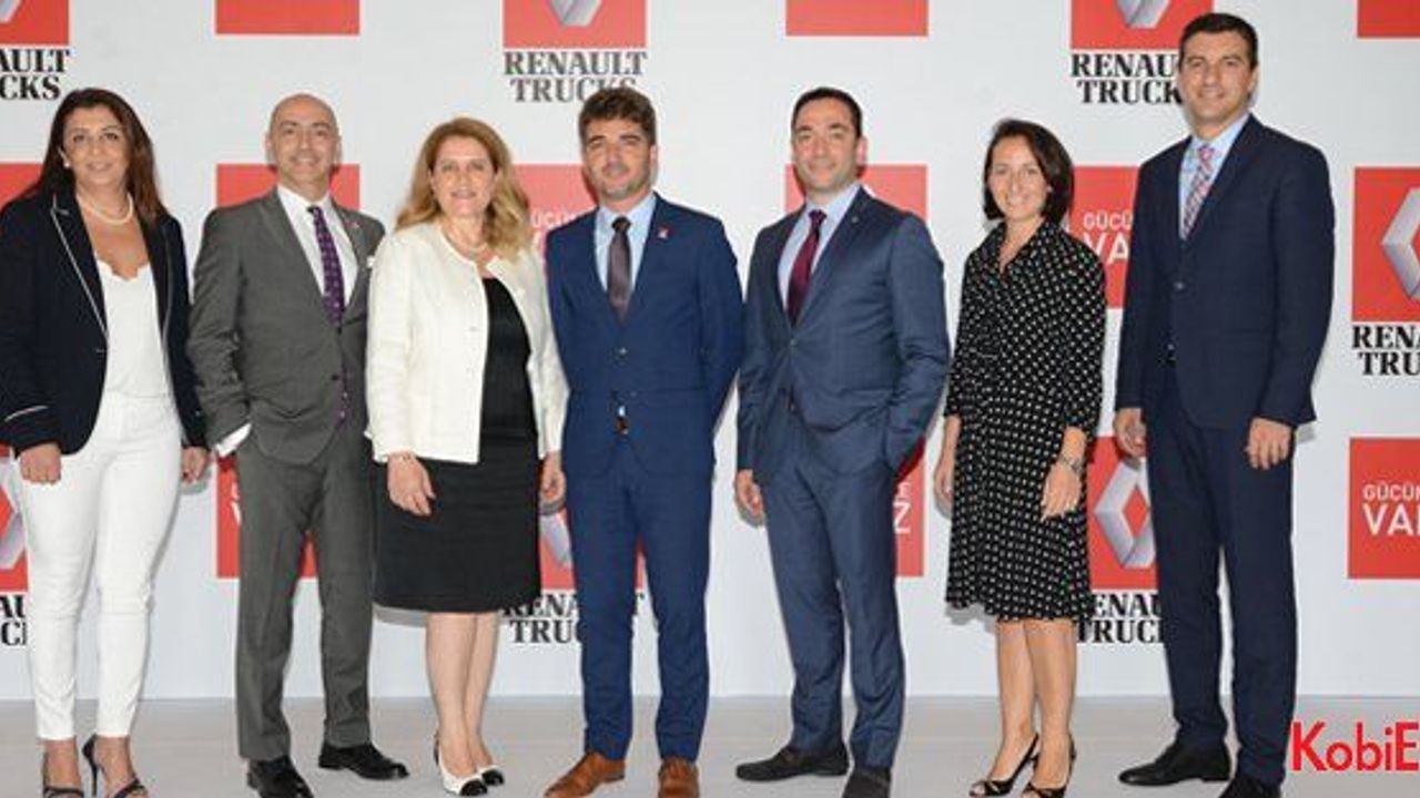 Renault Trucks, Türkiye’de ilk üçü hedefliyor