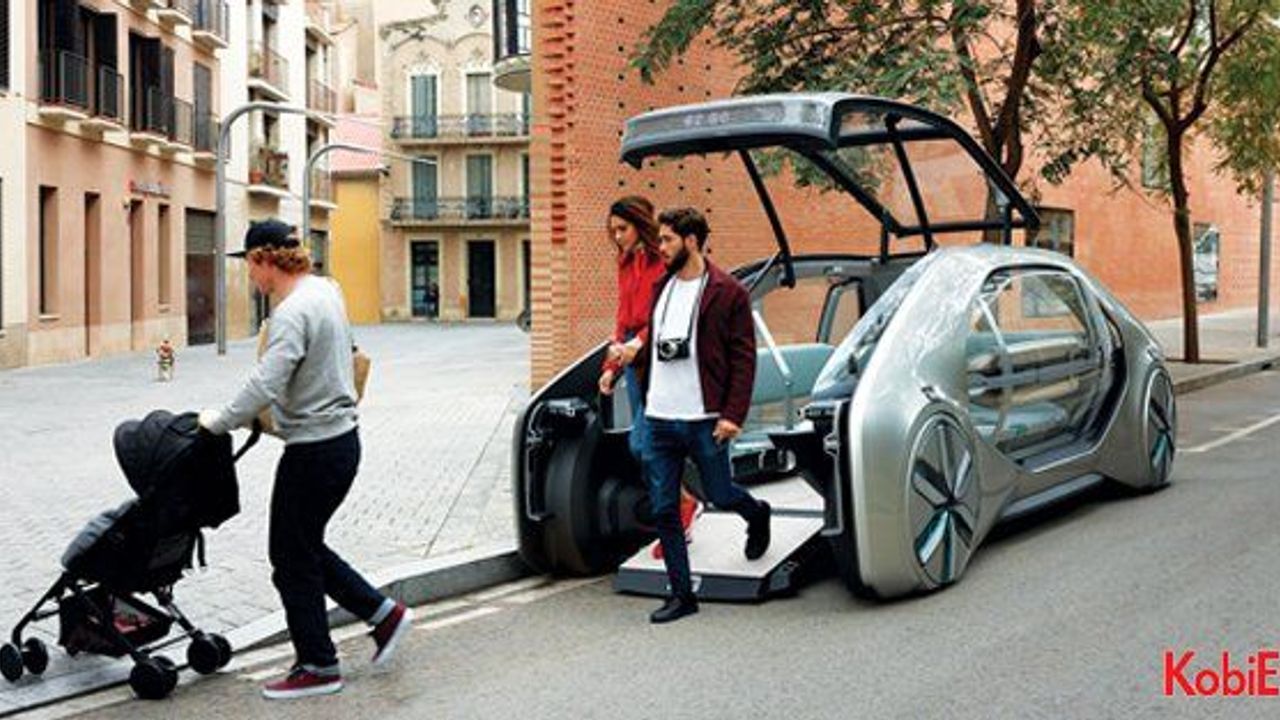 Renault’tan dünya prömiyeri; EZ-GO konsept model