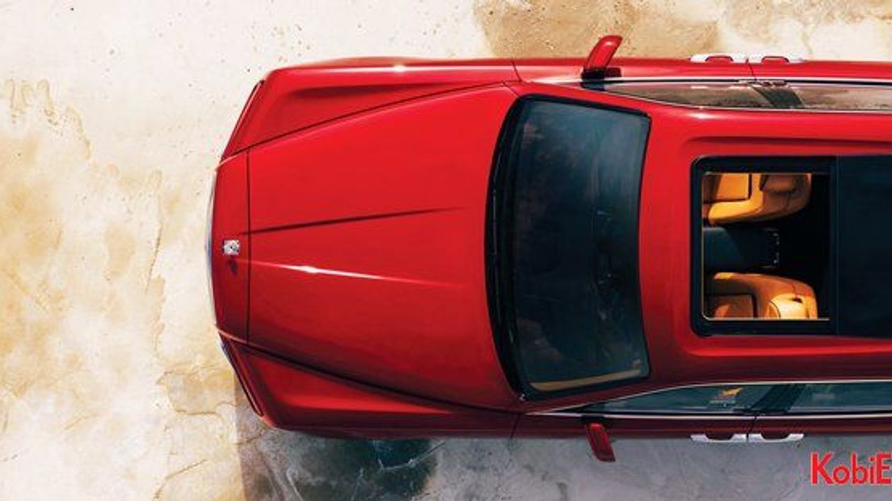 Rolls-Royce Elmas Cullinan’ı ortaya çıkardı
