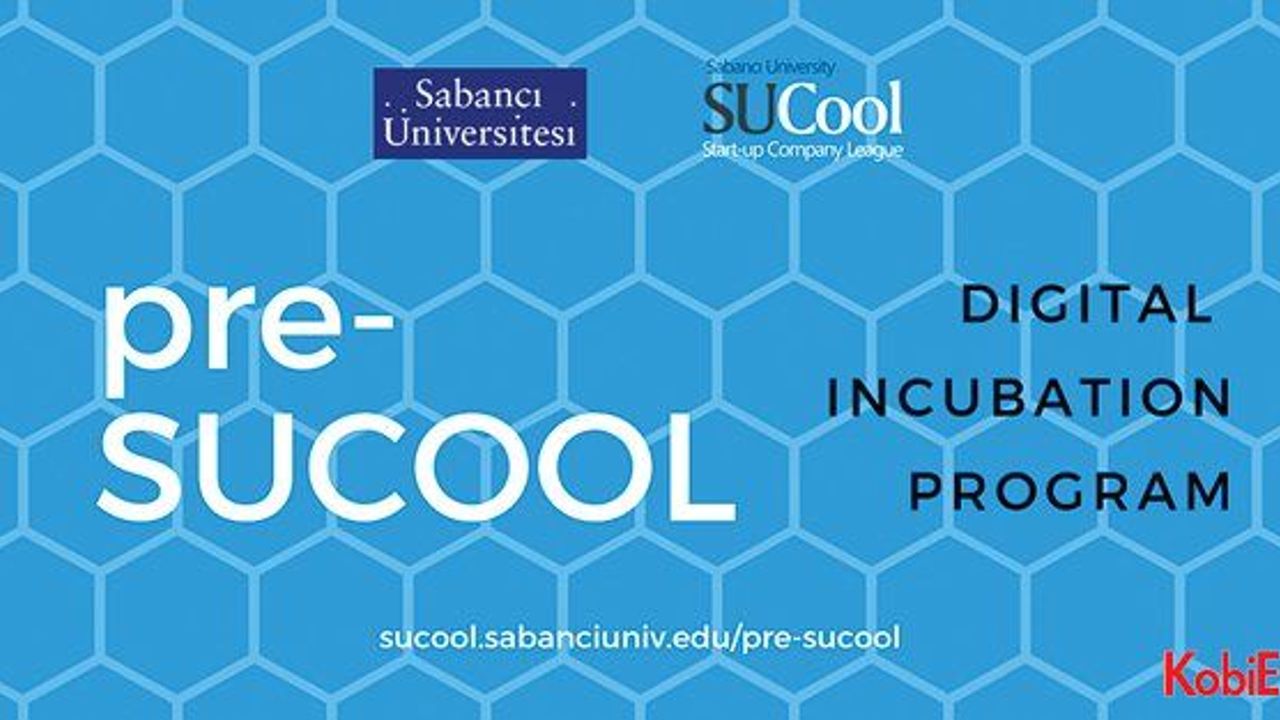 Sabancı Üniversitesi SUCOOL’dan Türkiye’de bir ilk: pre-SUCOOL