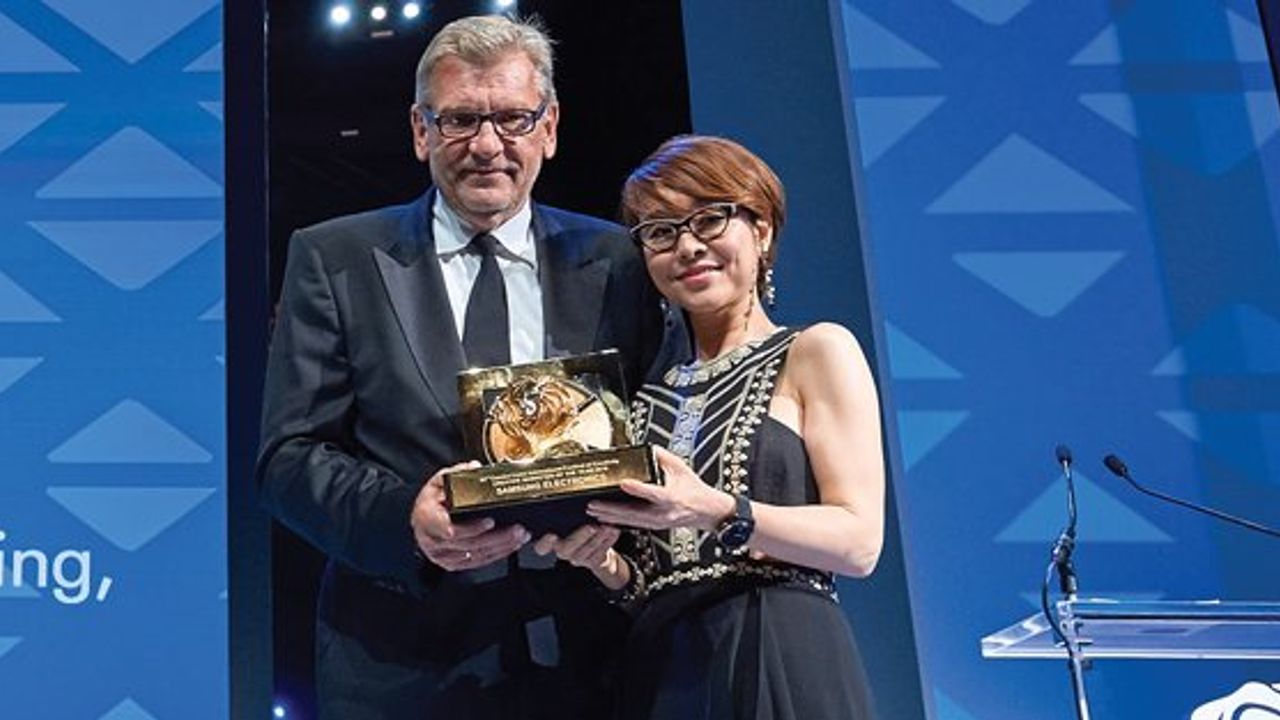 Samsung Electronics Cannes LIONS 2016’da 29 ödül kazandı