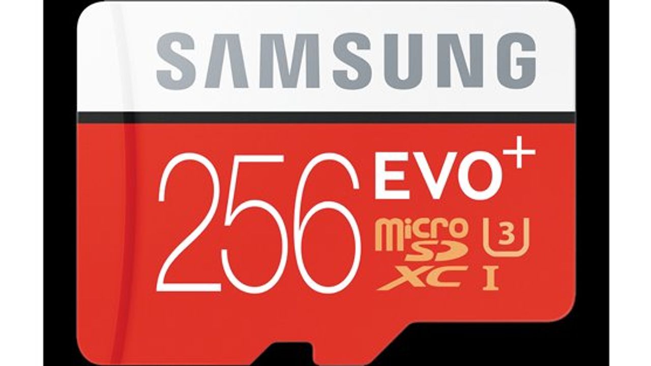 Samsung Electronics’ten; EVO Plus 256 GB MicroSD