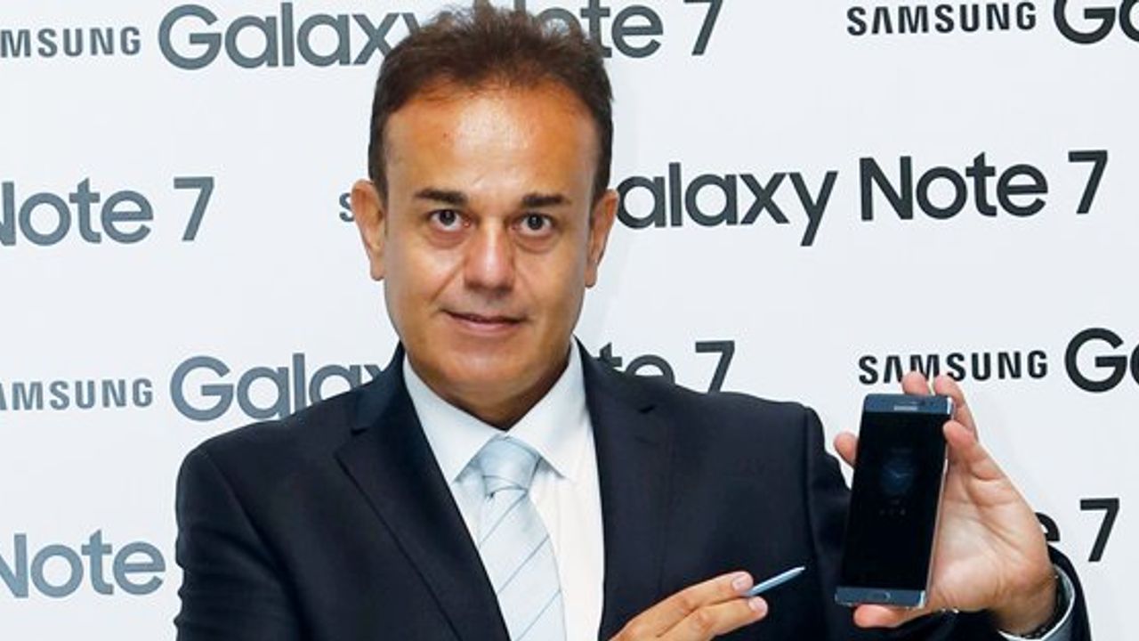 Samsung Galaxy Note7 Türkiye’de satışa sunuluyor