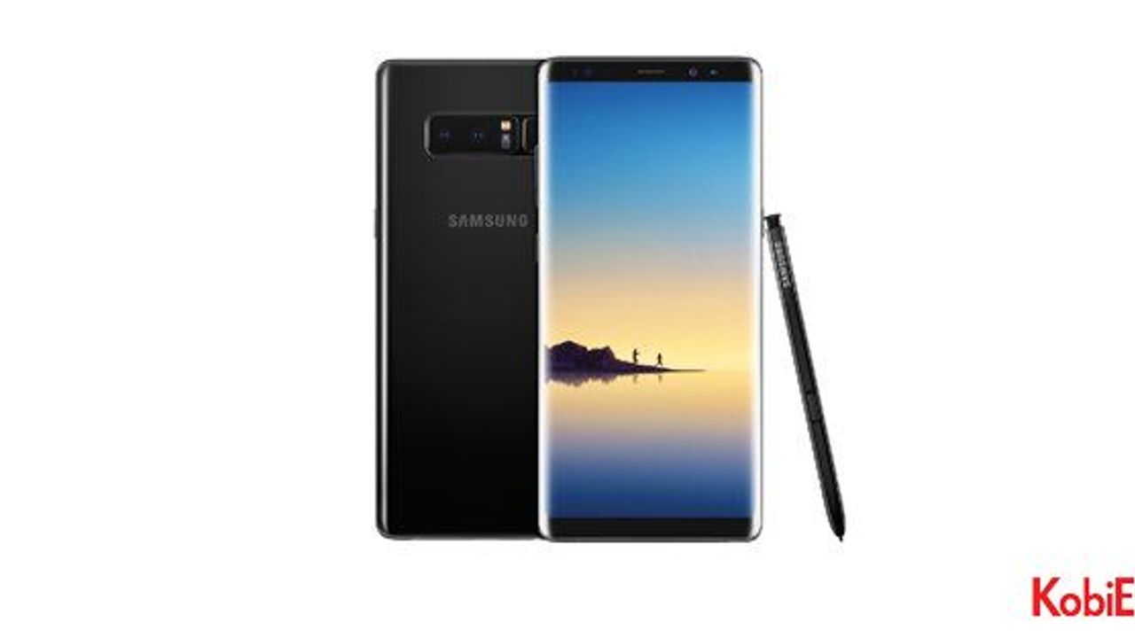 Samsung Galaxy Note 8, Türkiye’de 18 Eylül’de satışta
