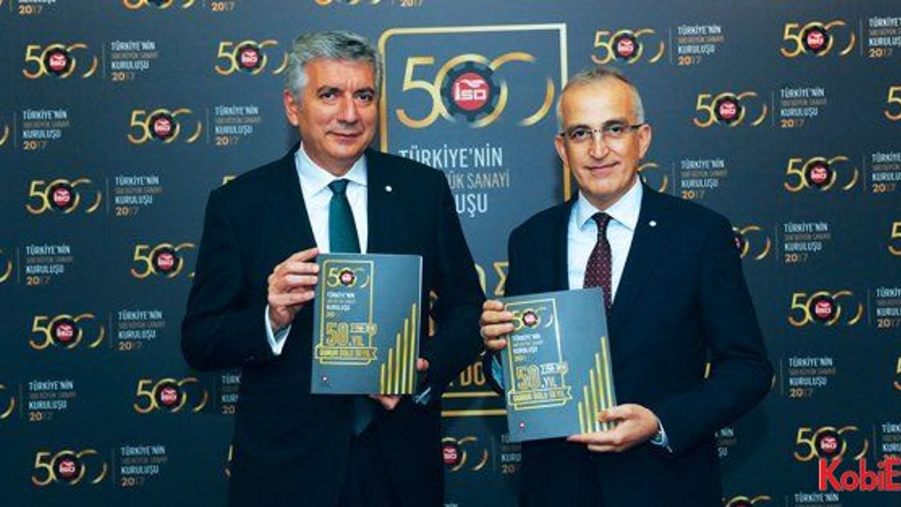 Sanayicinin karı finansmana gitti İSO açıkladı; TÜPRAŞ yine birinci