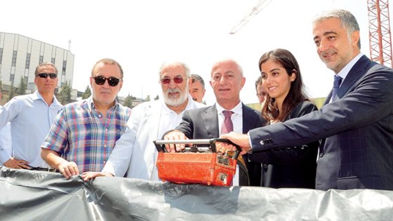 Sarıtaş Çelik, Gebze’deki dördüncü etap tesisinin temelini attı