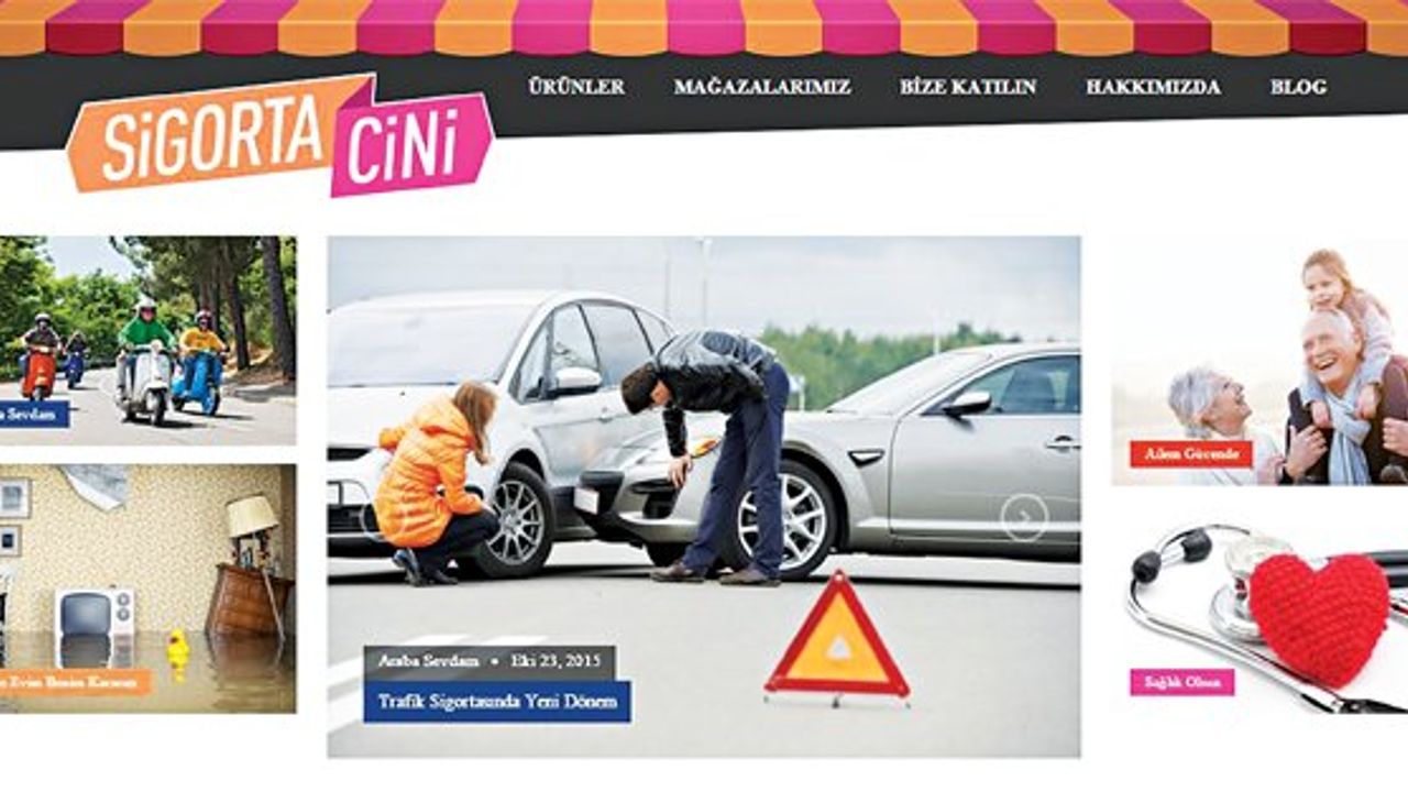 Sigorta konusunda yeni rehberiniz: Sigorta Cini Blog