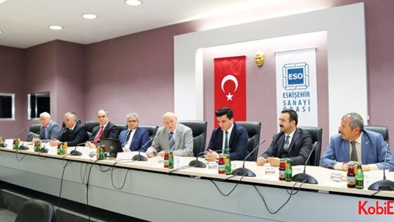ŞUTSO Eskişehir Sanayi Odası ve OSB’de teknik incelemede bulundu