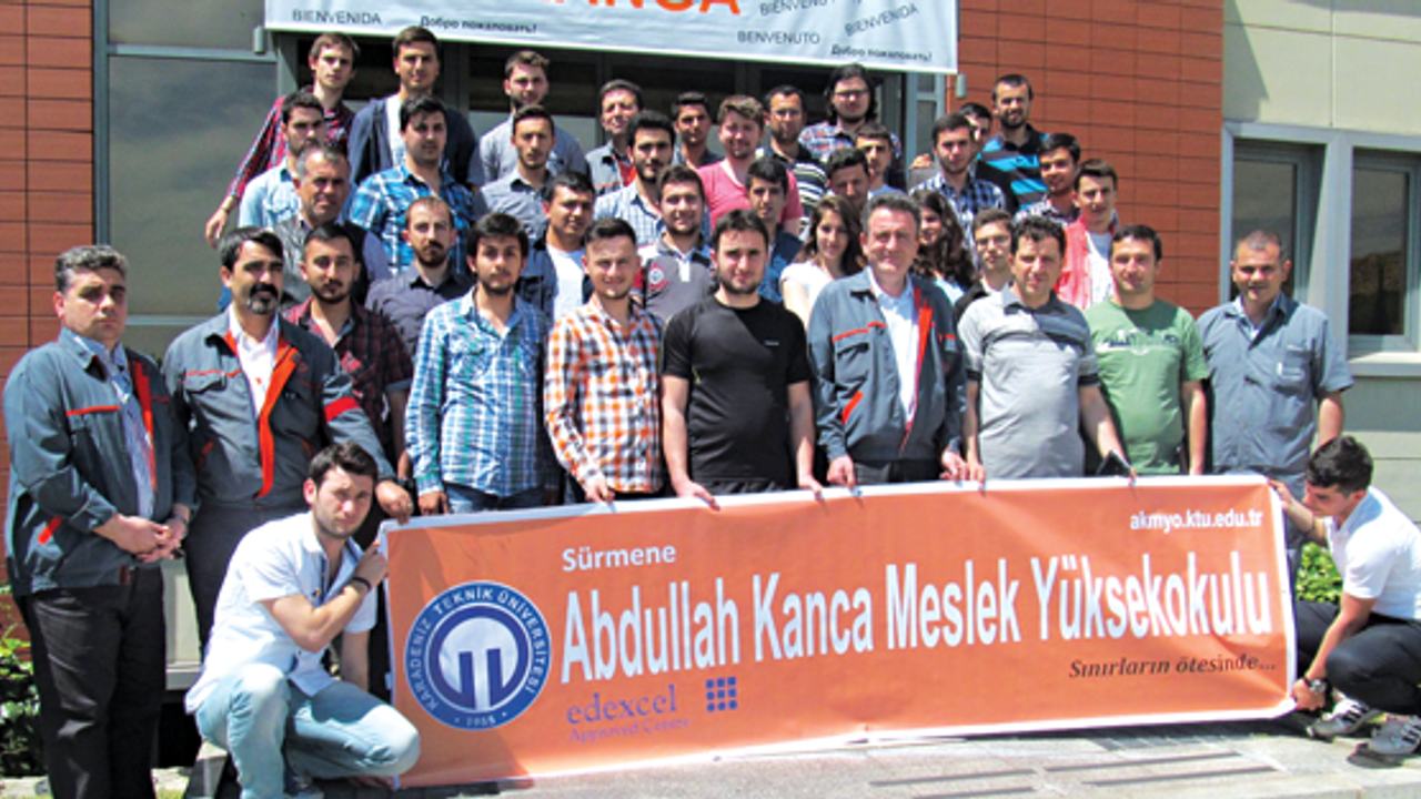 TAYSAD OSB’nin insan kaynağı Sürmene Abdullah Kanca MYO