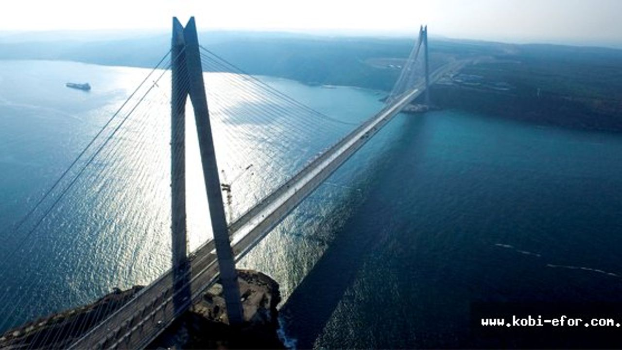 Tekno Maccaferri’den Yavuz Sultan Selim Köprüsü’ne özel çözüm