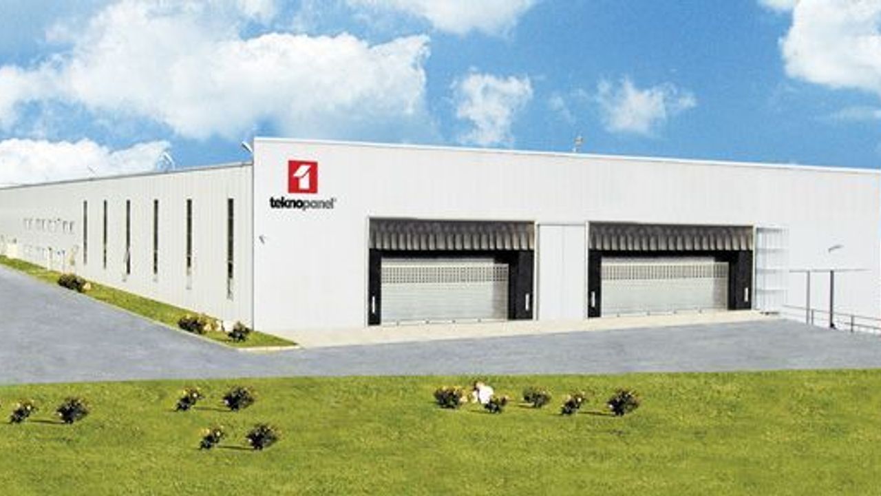 Teknopanel’den 10 milyon dolarlık yeni yatırım atağı