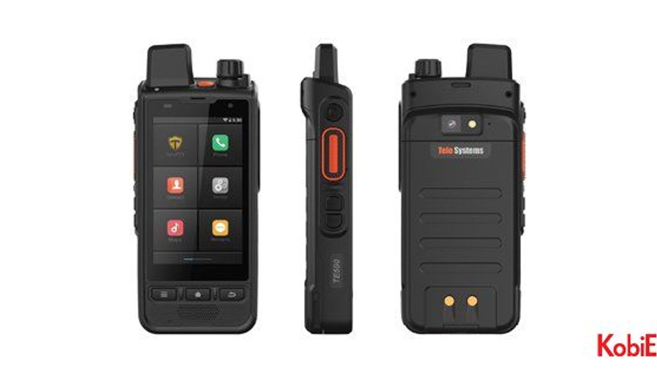 TELSİZNET “TE590” NFC ve Dispatcher özellikleriyle takibi kolaylaştırıyor