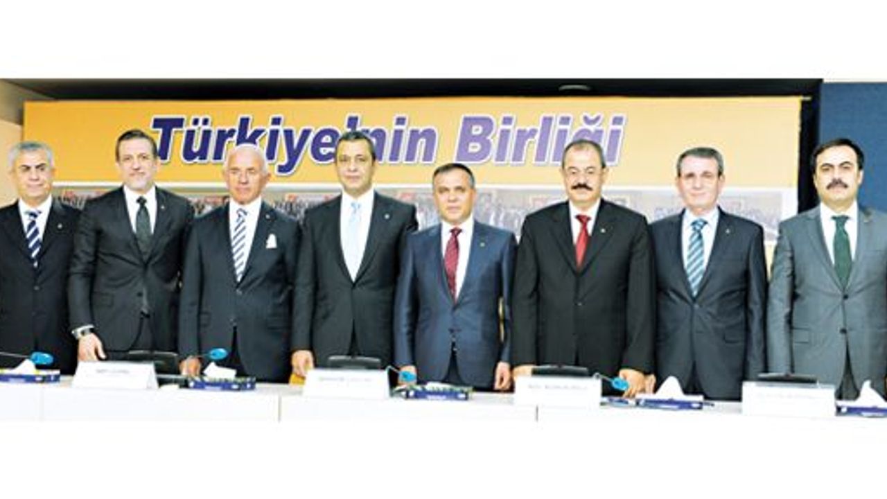 Ticaret ve Sanayi Odaları ortak kararı Hisarcıklıoğlu ile devam