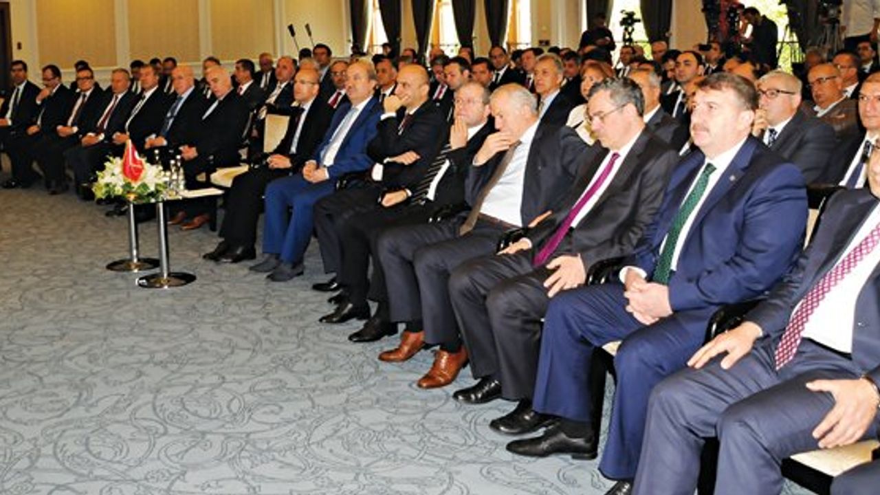 TKBB 15. Olağan Genel Kurulu yapıld. Mehmet Şimşek açıkladı: Megabank geliyor
