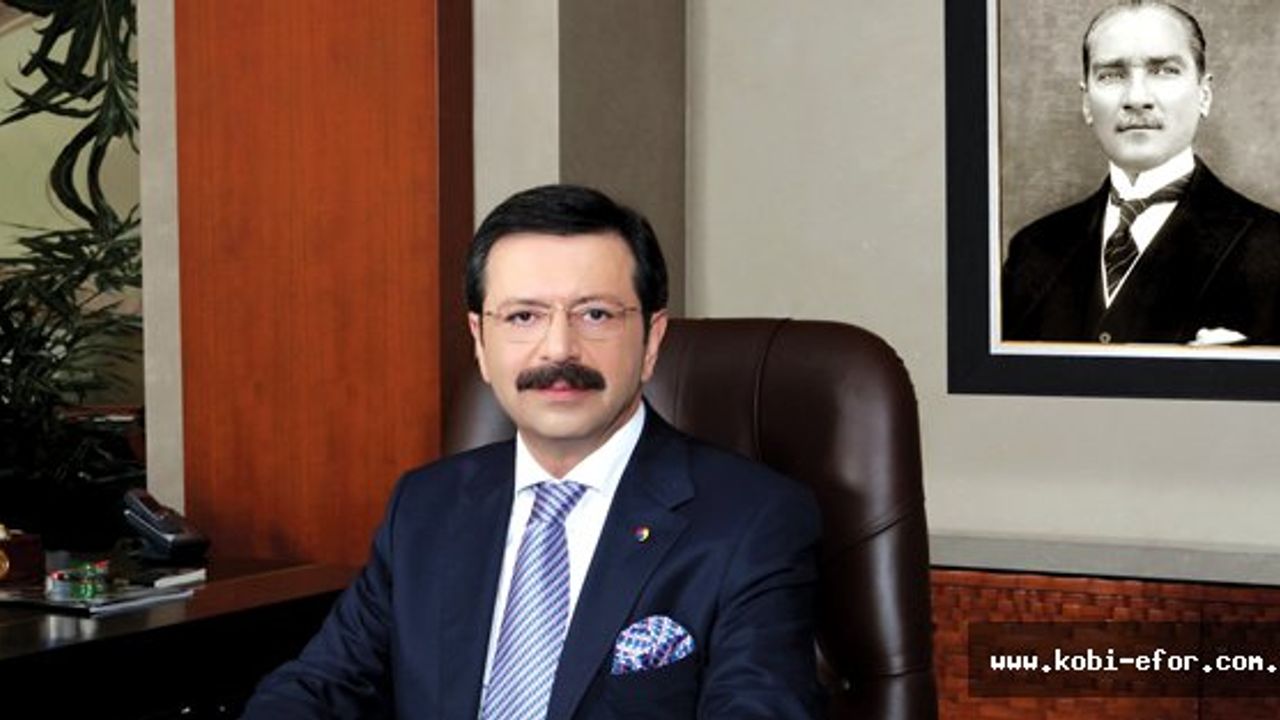 TOBB Başkanı Hisarcıklıoğlu: Ehliyeti olmayan hiçbir işi yapamayacak