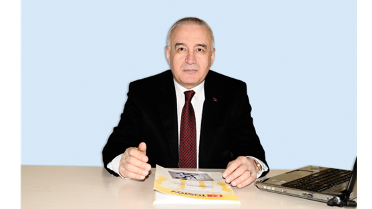 TOSYÖV Başkanı Yalçın Sönmez;‘KOBİ’LER ORTA GELİR TUZAĞI’NDAN KURTULMALI’