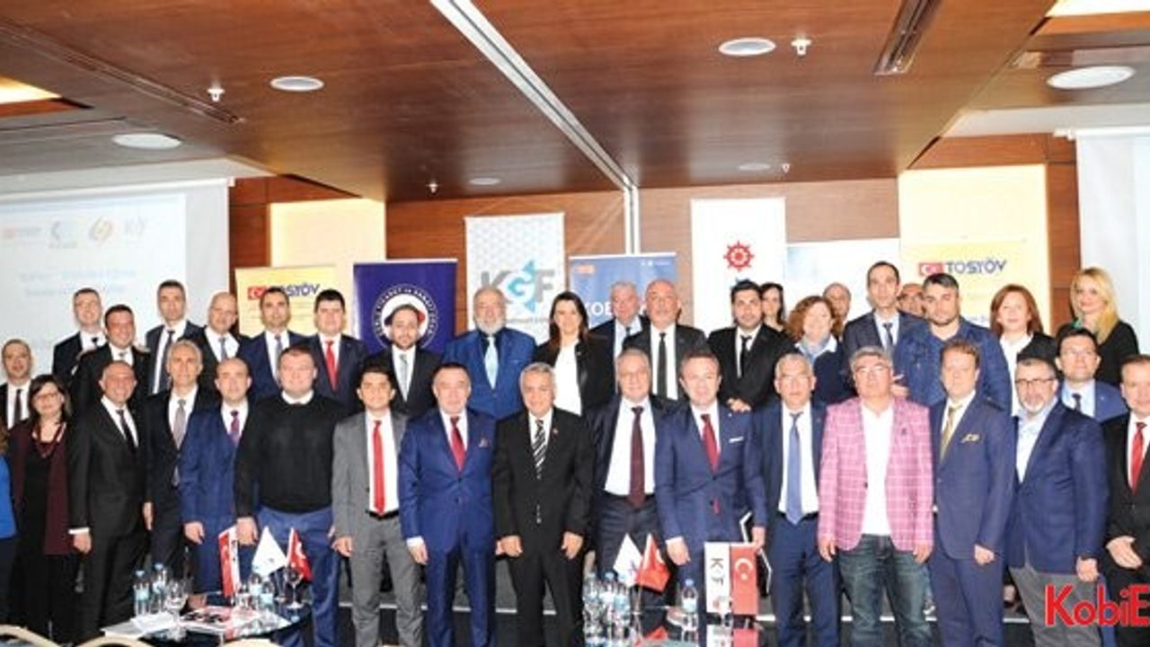 TOSYÖV, Çorlu’da KOBİ’lere ve girişimcilere finans olanaklarını anlattı