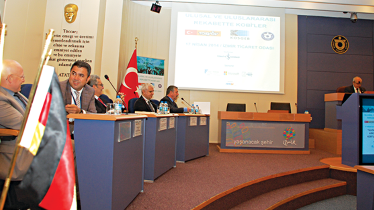 TOSYÖV ile İZTO işbirliğiyle İzmir’de seminer