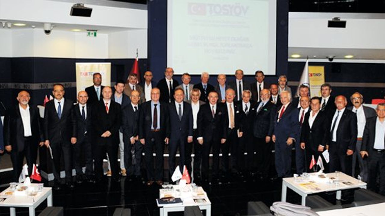 TOSYÖV Mütevelli Heyet Olağan Genel Kurul Toplantısı: Girişimcinin gücü; TOSYÖV