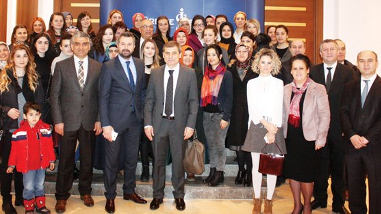 TOSYÖV, Samsunlu kadın girişimcileri eğitti: Bilinçli kadın girişimciler artacak.