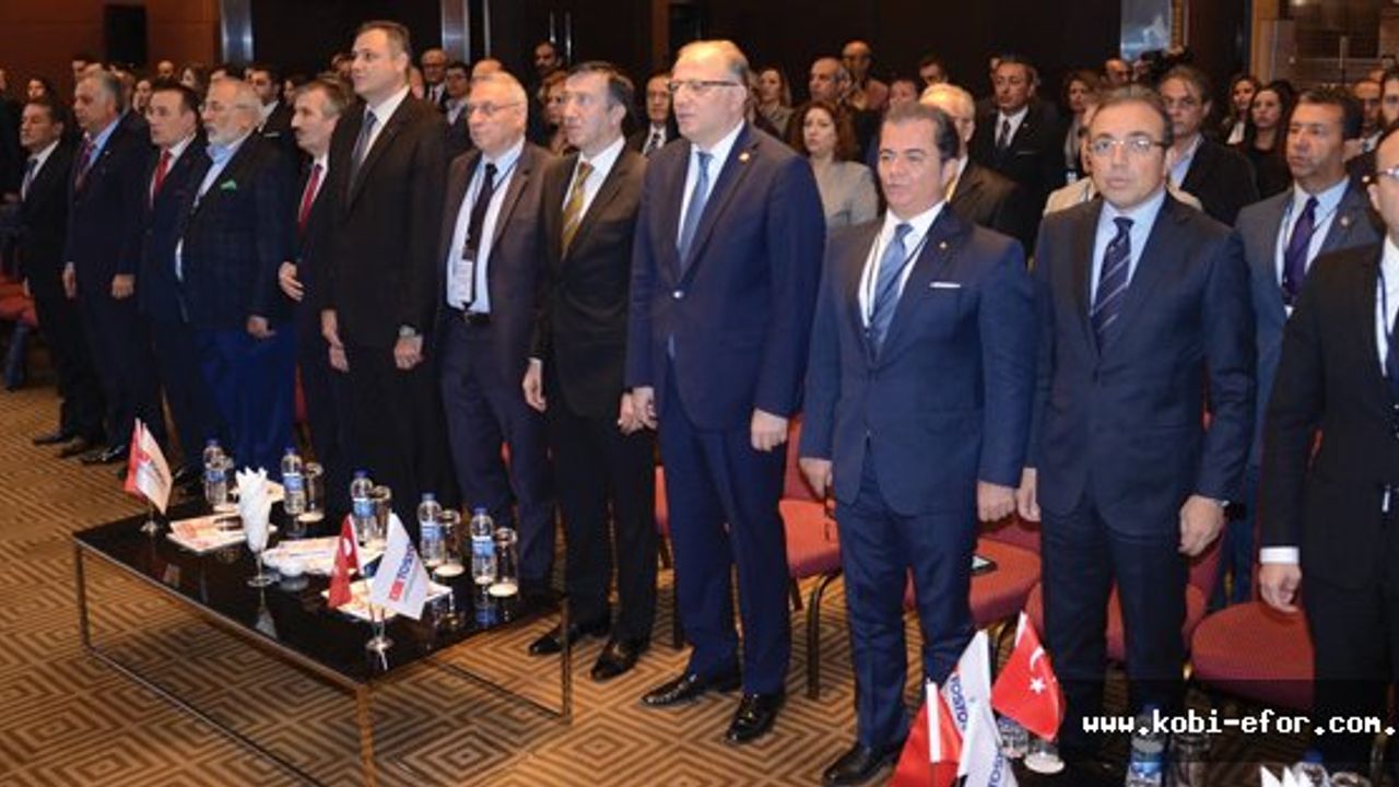 TOSYÖV, Sanayi 4.0’ın yol haritasını çıkardı: “Endüstriyel dönüş ekosistemi”