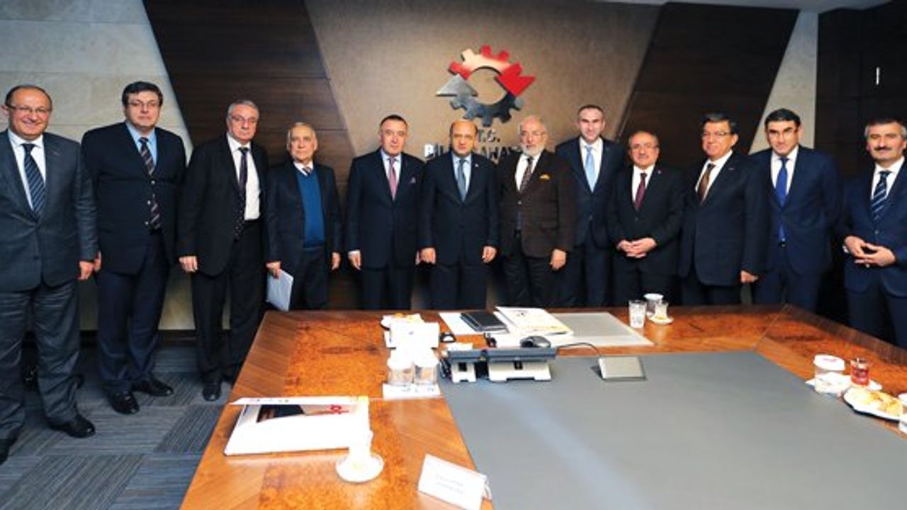 TOSYÖV, XII. KOBİ Zirvesi çalışmaları