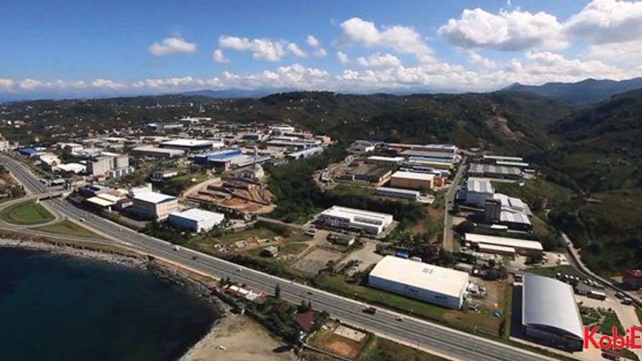 Trabzon Mega Endüstri Bölgesi Projesi hayata geçiyor