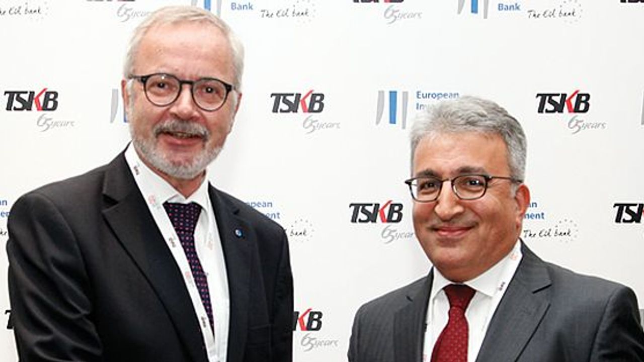 TSKB’ye Avrupa Yatırım Bankası’ndan 100 milyon Avro KOBİ kredisi
