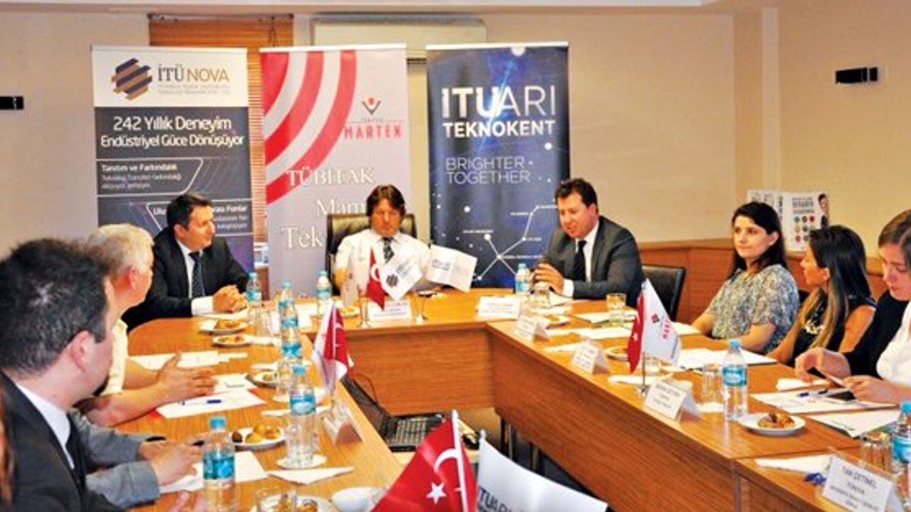 TÜBİTAK MARTEK-İTÜNOVA TTO-İTÜ ARI TEKNOKENT  buluştu