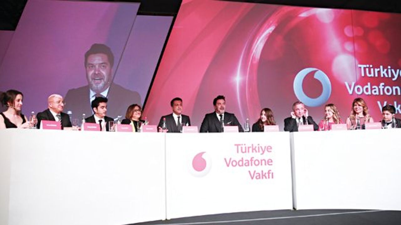 Türkiye Vodafone Vakfı’ndan 3 milyon kişiye 27 milyon TL yatırım