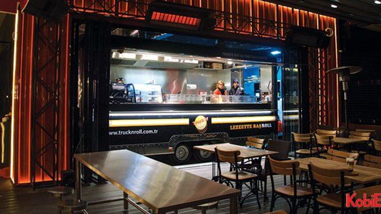 Türkiye’nin ilk food truck zinciri Truck’n Roll açıldı