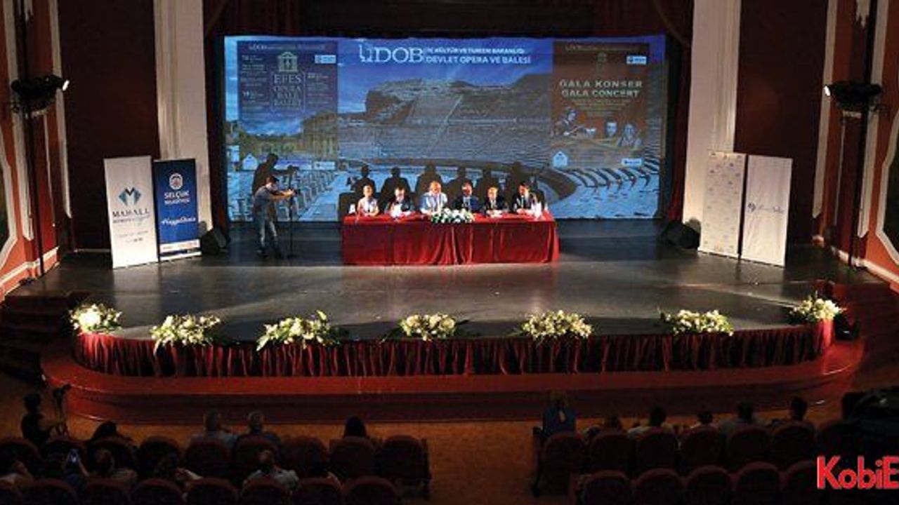 Türkiye’nin ilk uluslararası opera ve bale günleri Efes’te başlıyor