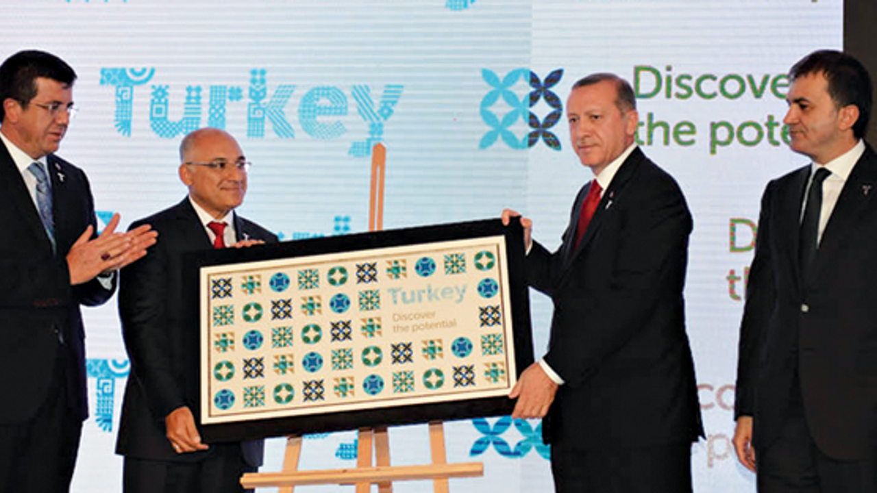 Türkiye’nin yeni logosu ve sloganı açıklandı; “Gücü keşfet”