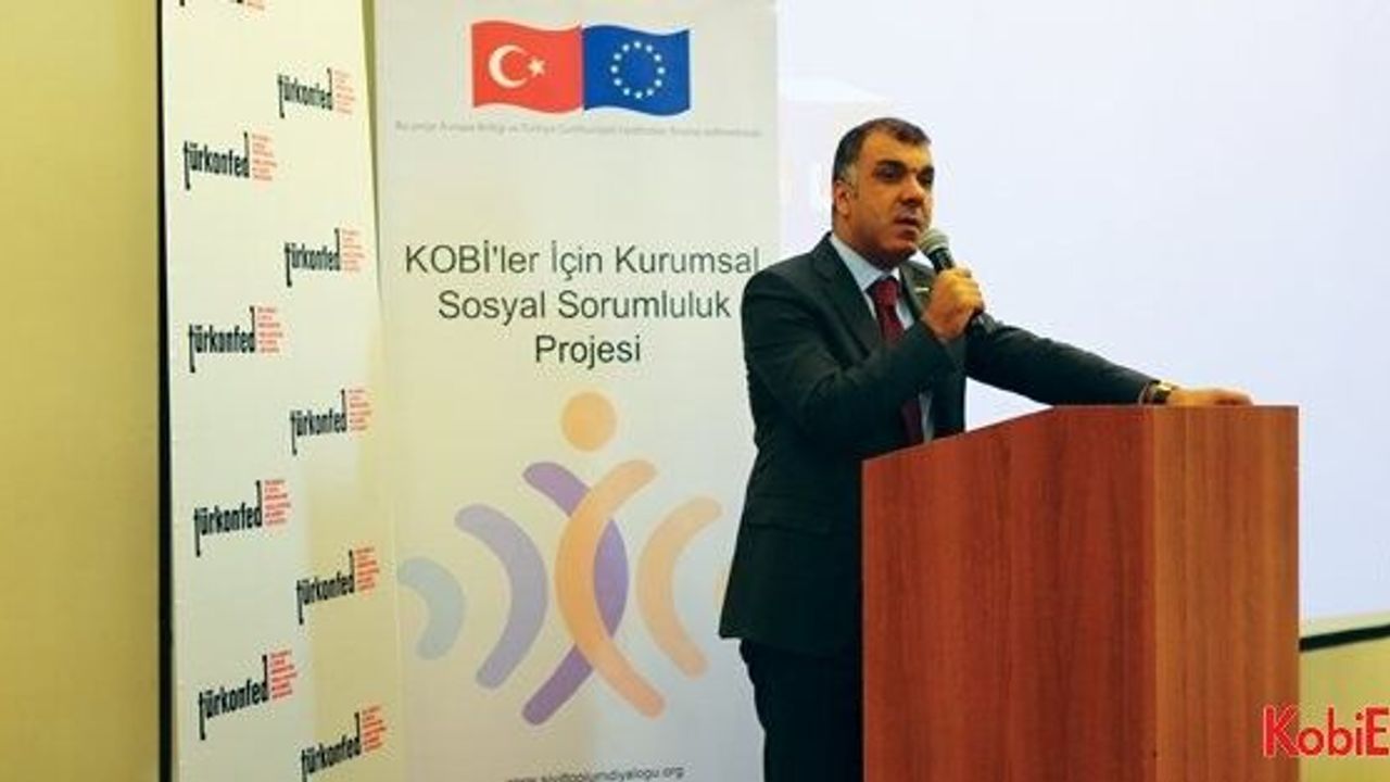 TÜRKONFED, 7 ilde KOBİ’lere kurumsal sosyal sorumluluğu anlattı
