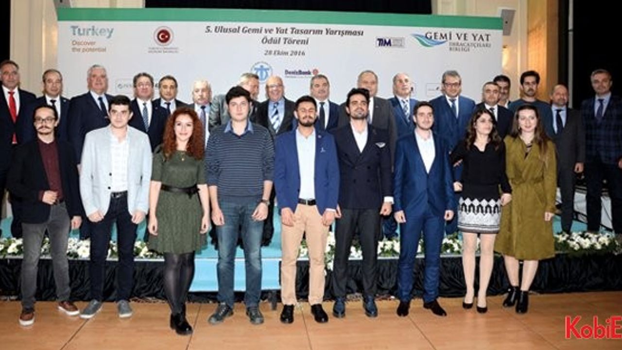 Ulusal Gemi ve Yat Tasarım Yarışması’nın birincisi YTÜ’lü